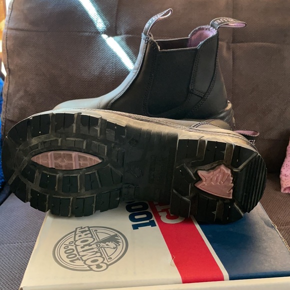 Women work boots - Picture 4 of 6